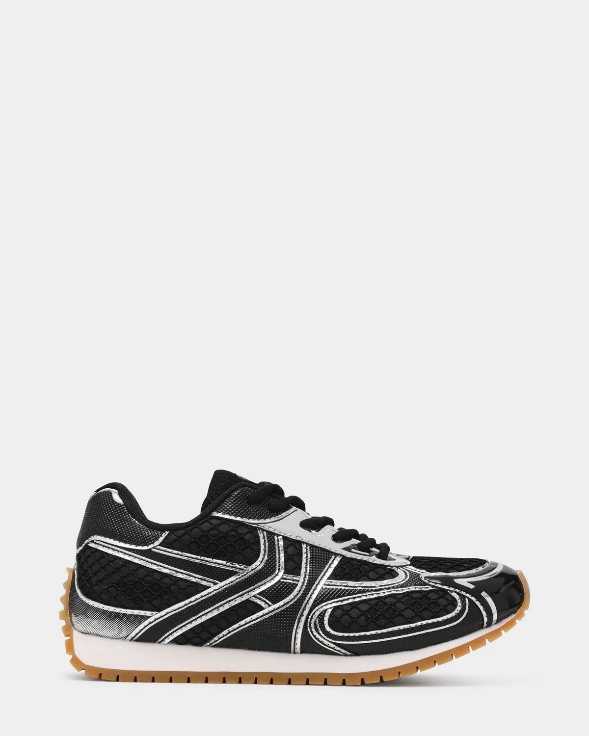 Pager Mesh Lace-Up Sneakers
