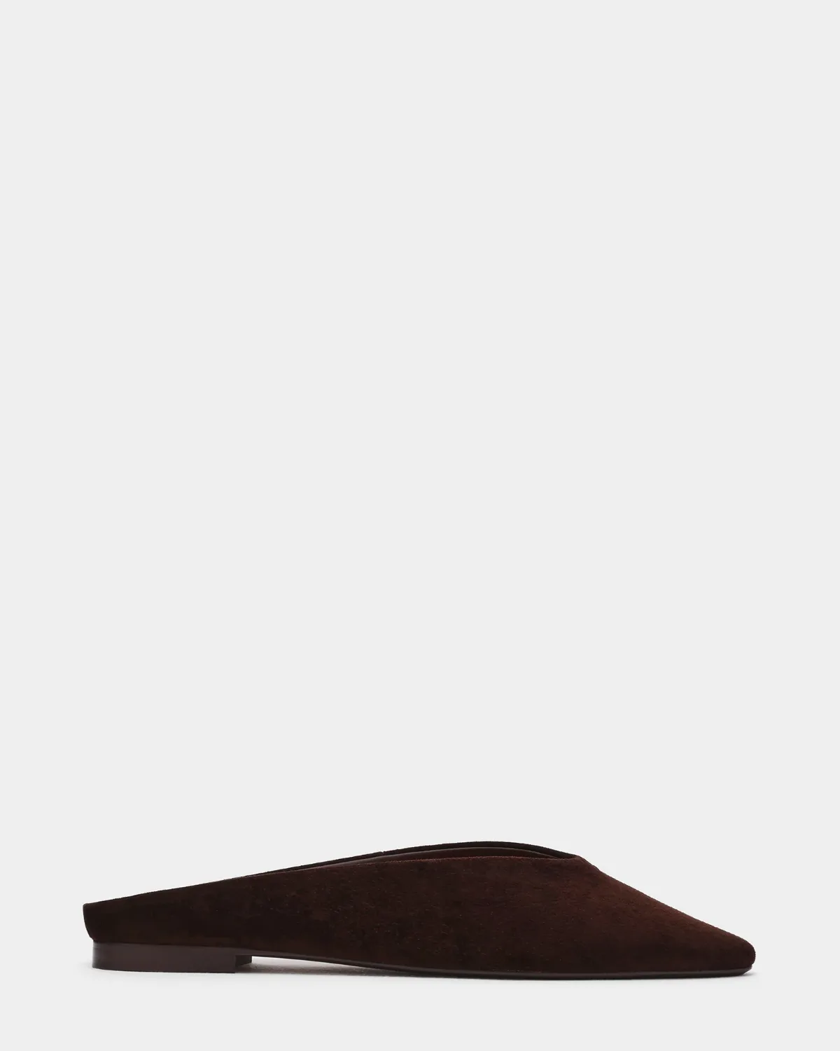 Sherman Slip-On Flats - Suede Leather by Steve Madden