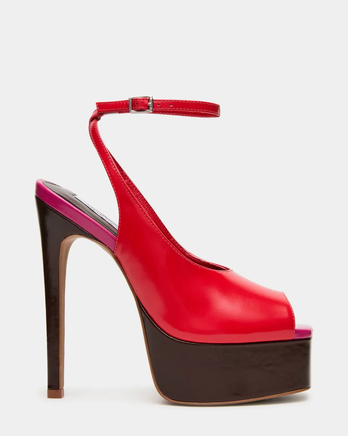 Alaric Platform Heels - Leather by Steve Madden