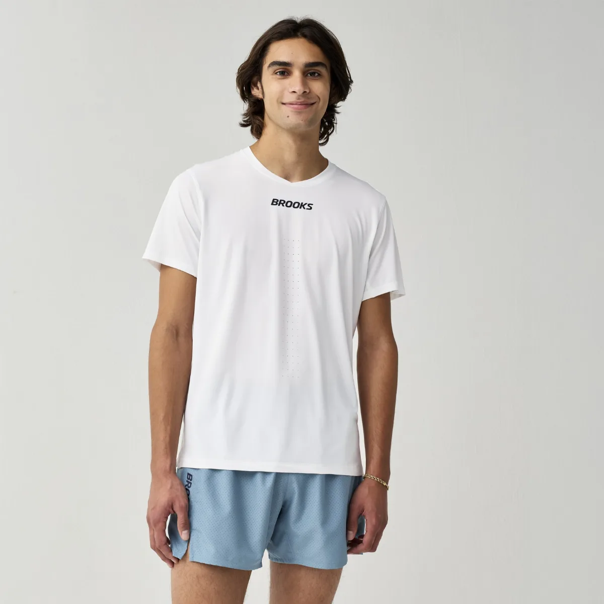 Dash Cooling Short Sleeve by Brooks Running