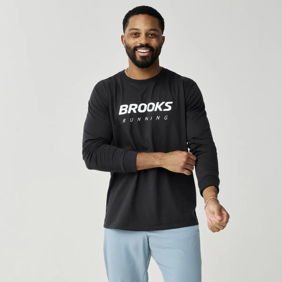 Graphic Long Sleeve by Brooks Running