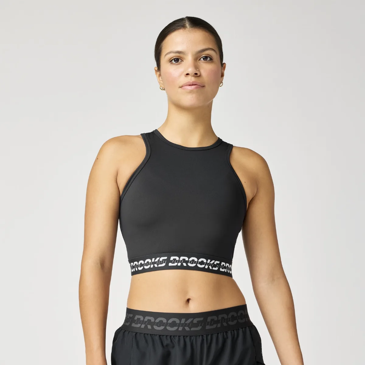 PR Elite Crop Tank by Brooks Running