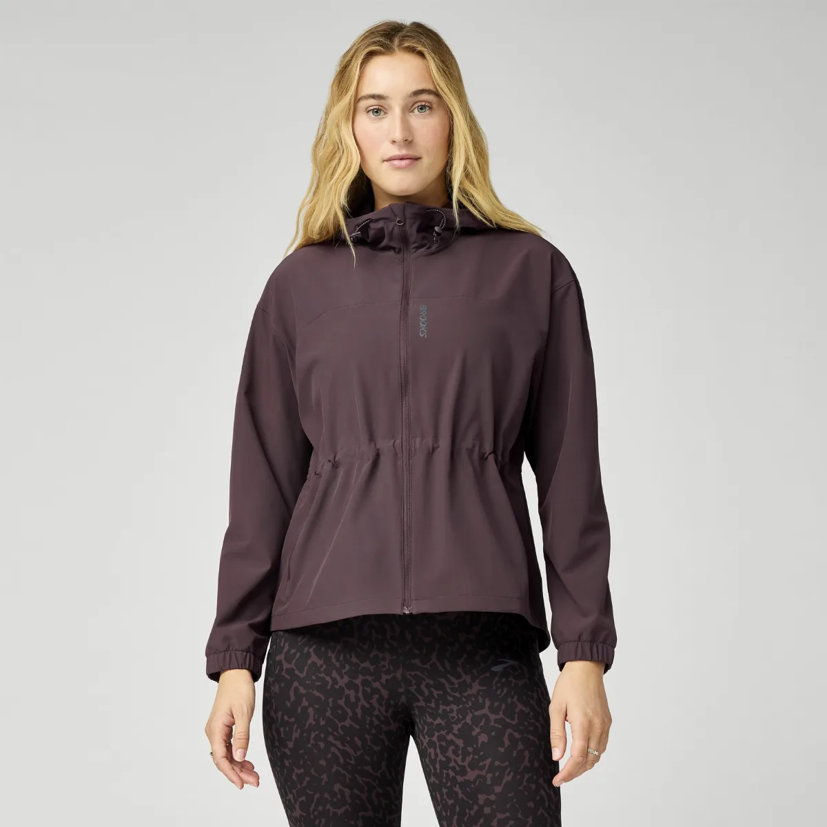 Canopy Cinch-Waist Jacket by Brooks Running