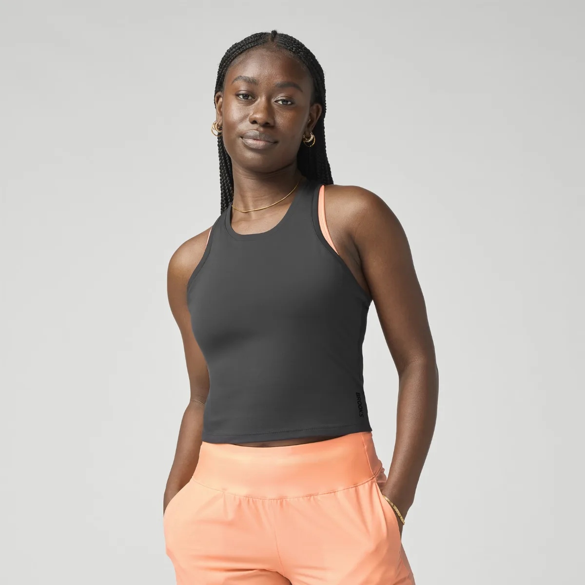 Dash Crop Tank by Brooks Running
