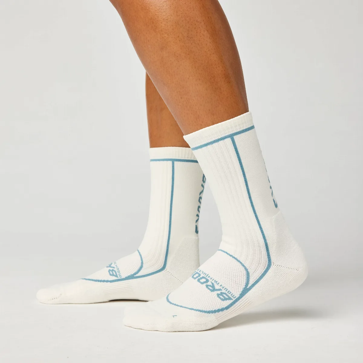 Cascadia Crew Running Socks by Brooks Running