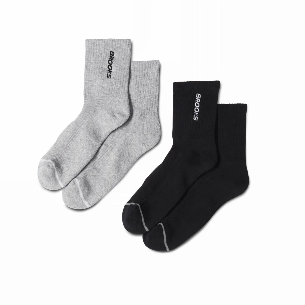 Reset Crew 2-Pack Running Socks by Brooks Running