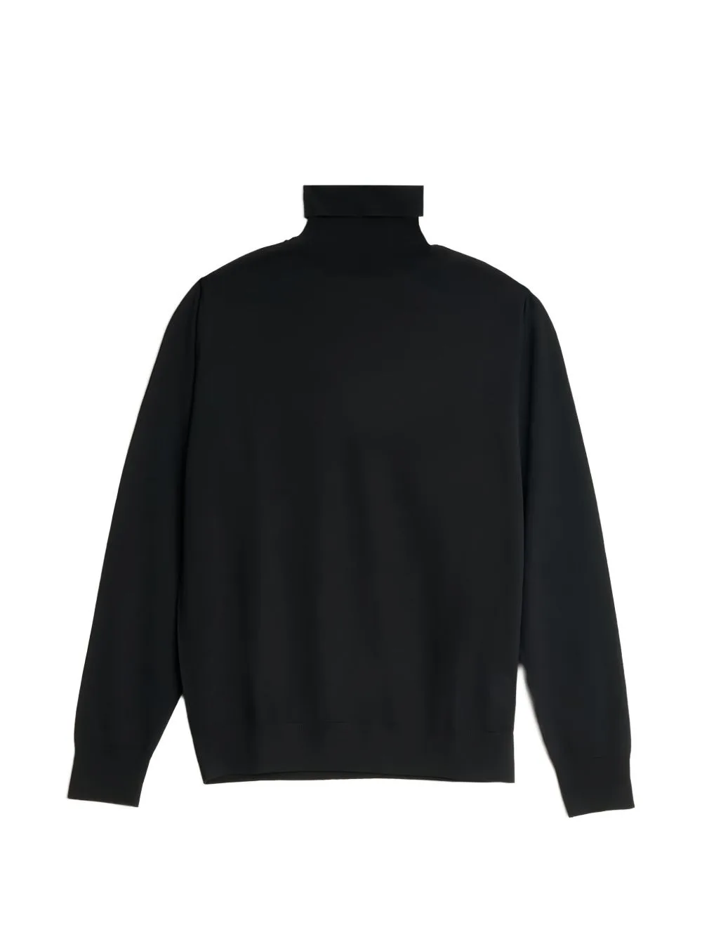 Roll-Neck Wool Sweater