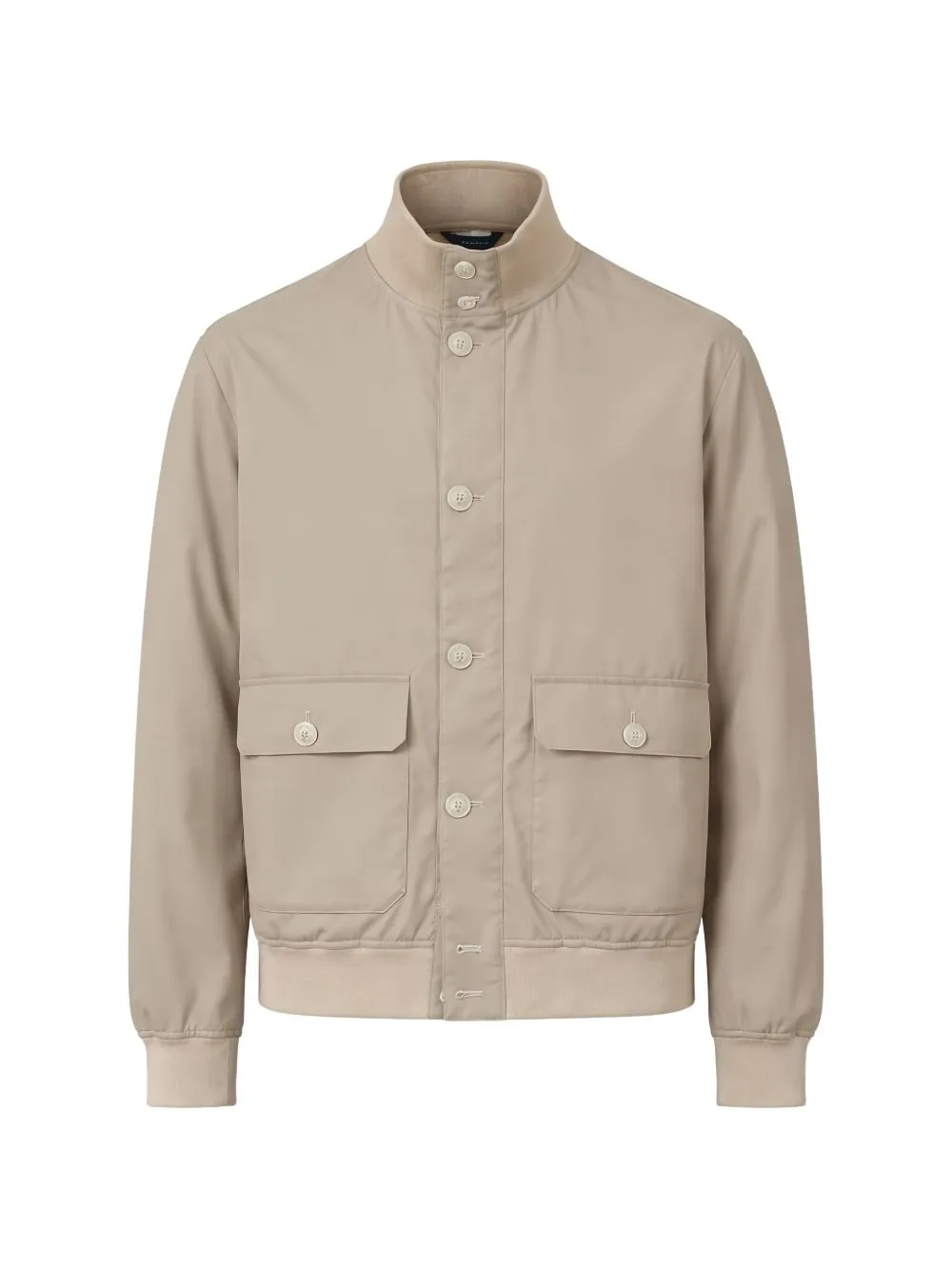 Button-Up Bomber Jacket by Tombolini