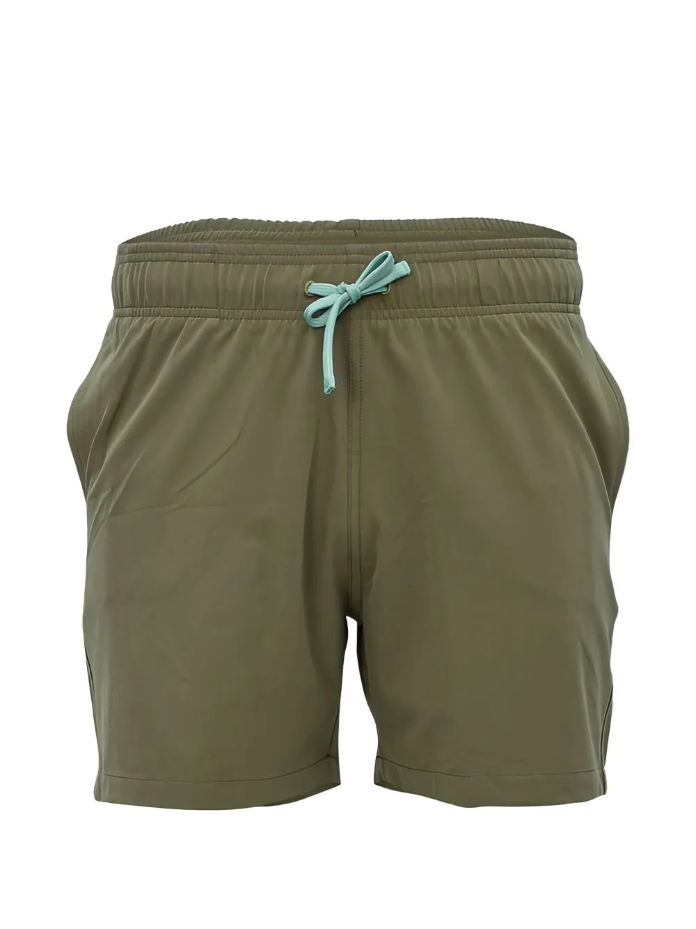 Drawstring-Detail Swim Shorts by Pal Zileri