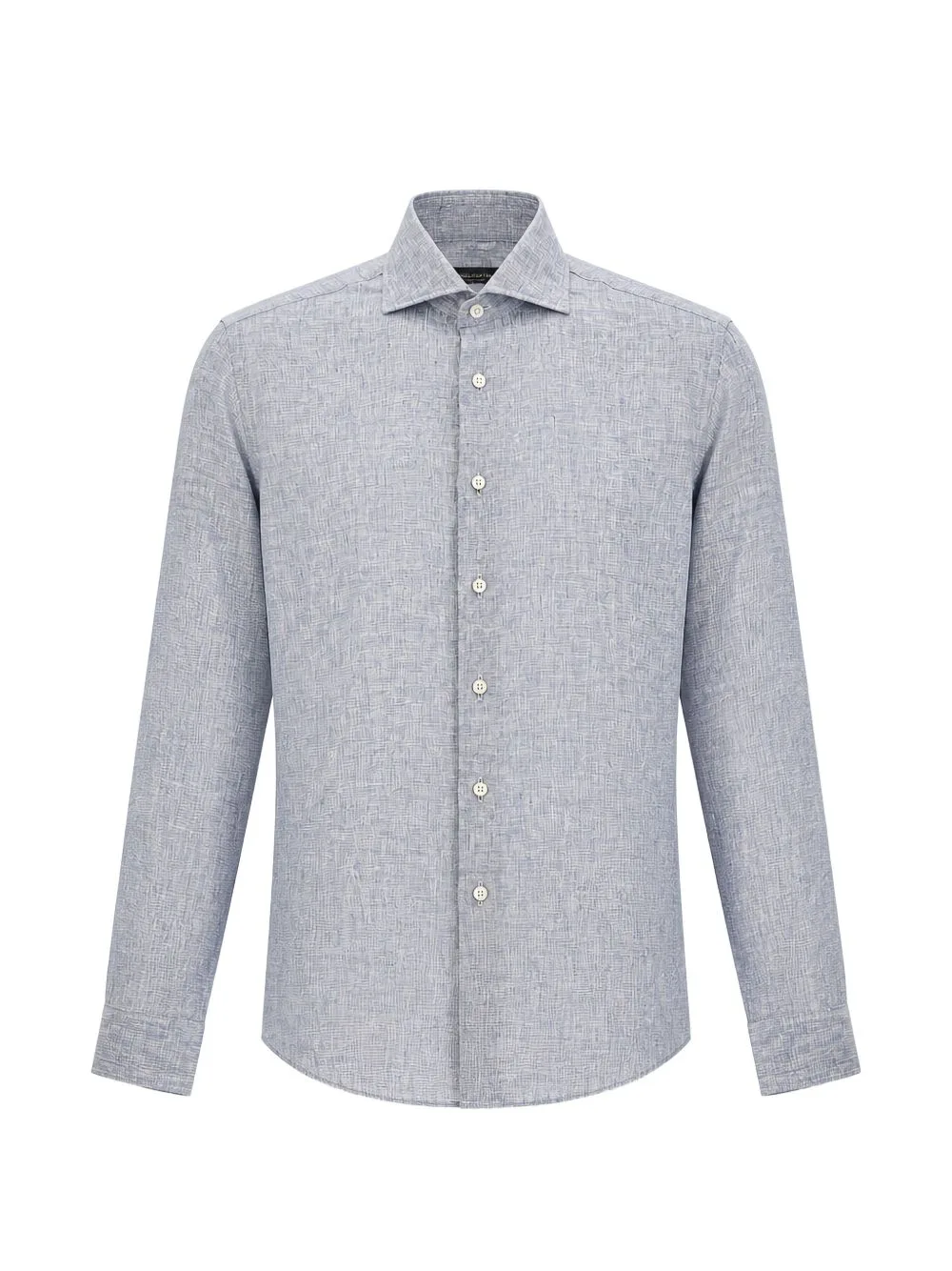 Long-Sleeve Button-Up Shirt by Tombolini