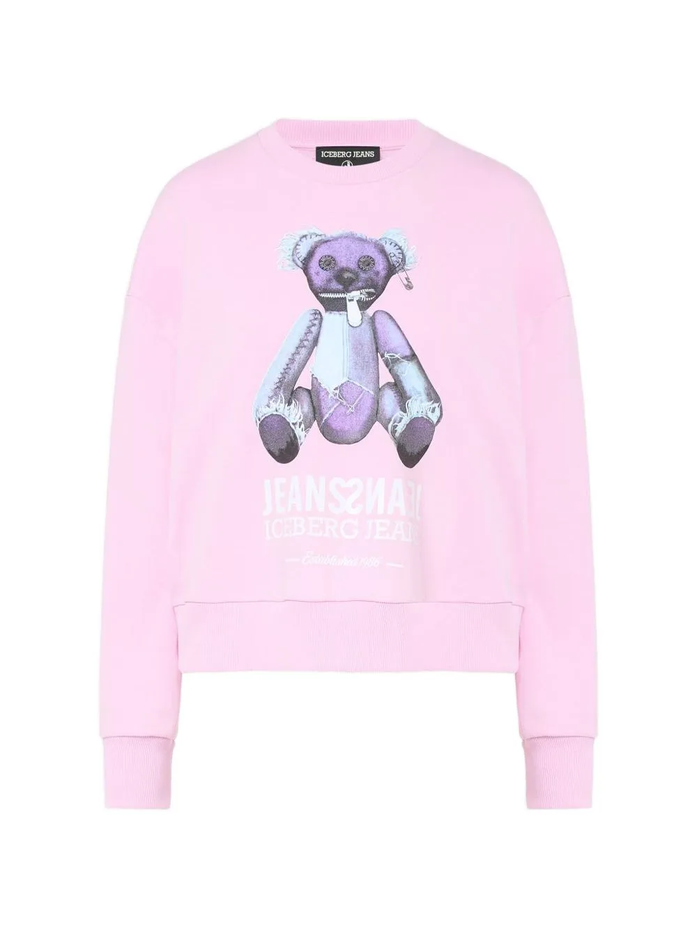 Teddy Bear-Print Sweatshirt by Iceberg