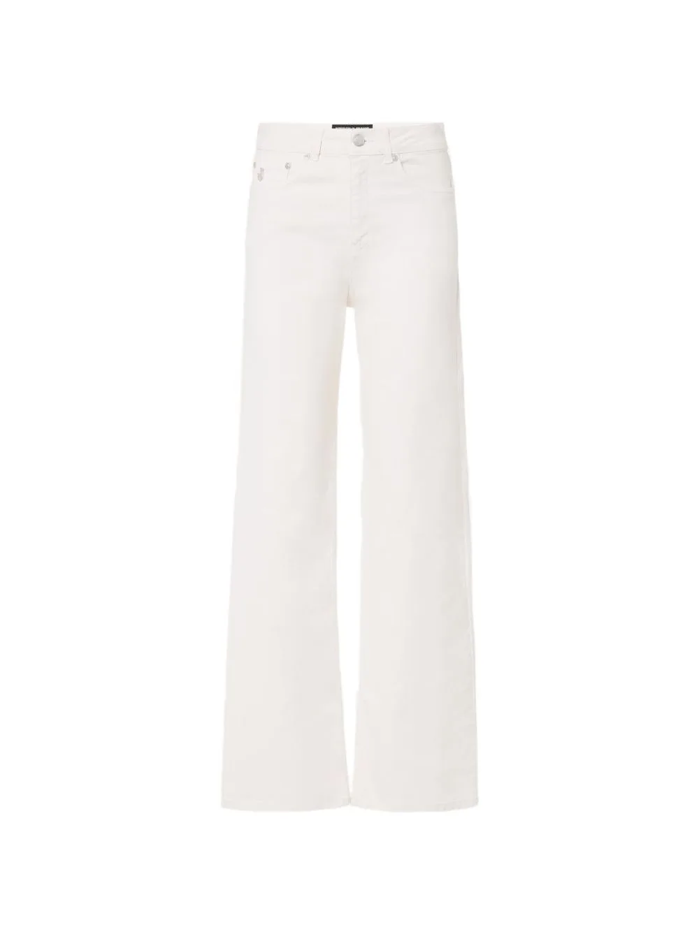 Logo-Plaque Wide-Leg Jeans by Iceberg