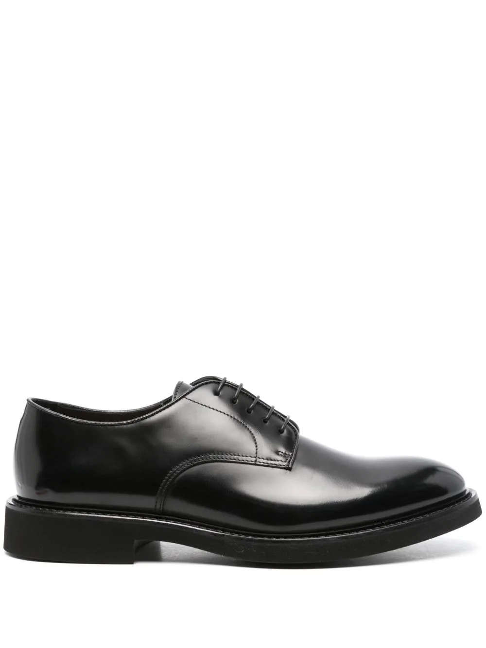 Leather Derby Shoes