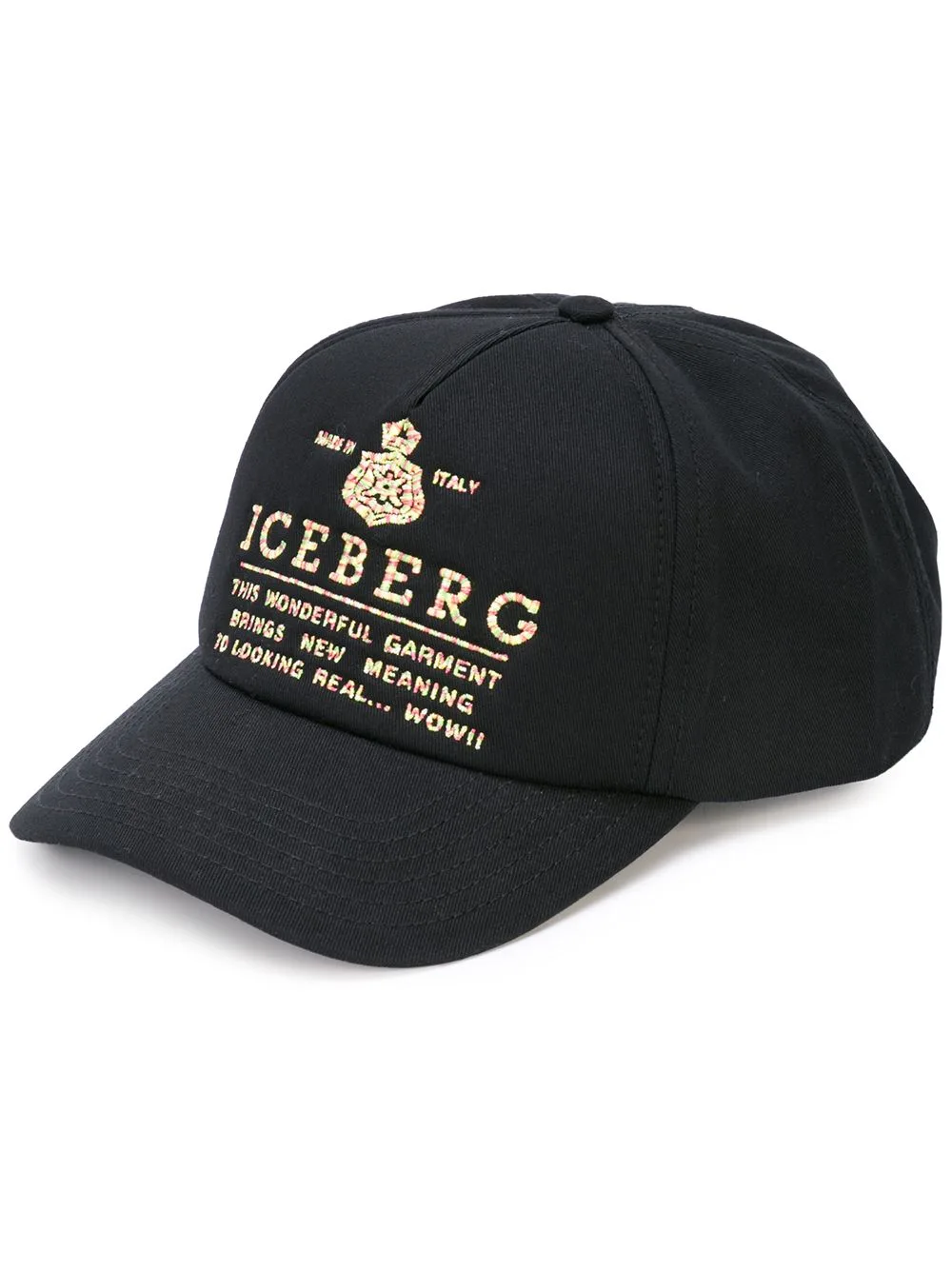 Logo Baseball Cap by Iceberg