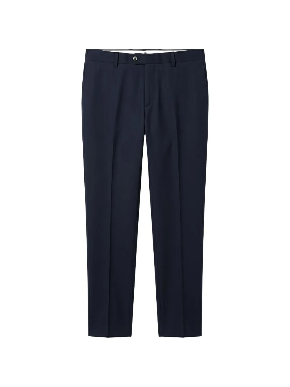 Pressed-Crease Tailored Trousers by Tombolini