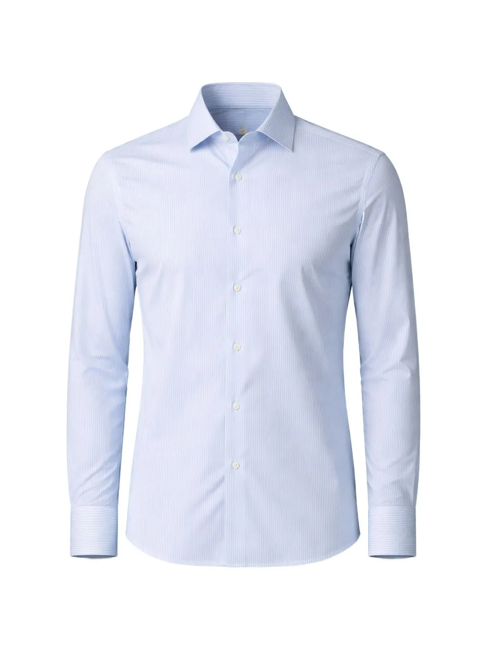 Vertical-Stripe Shirt by Pal Zileri