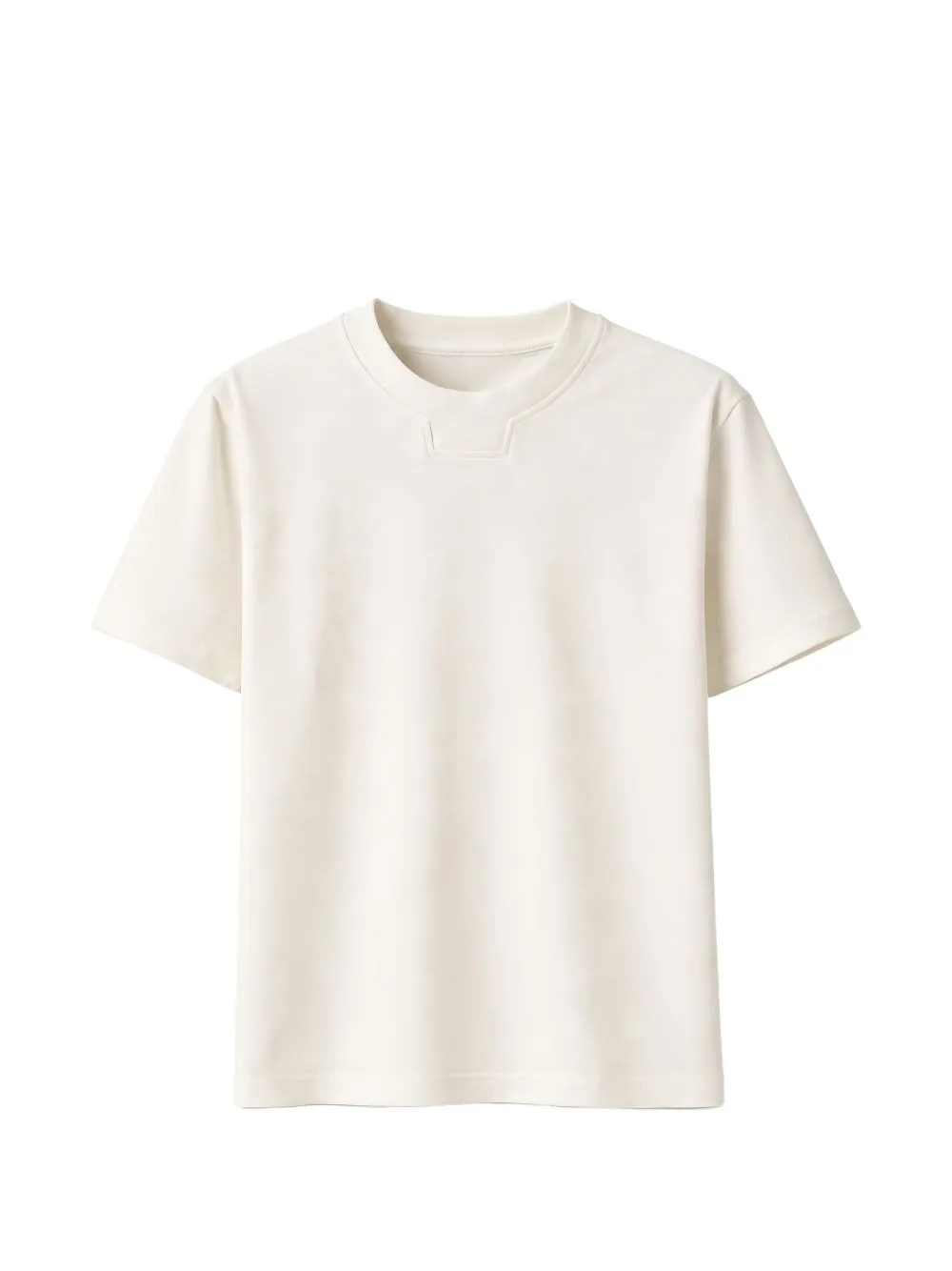 Geometric-Detail T-Shirt by Pal Zileri
