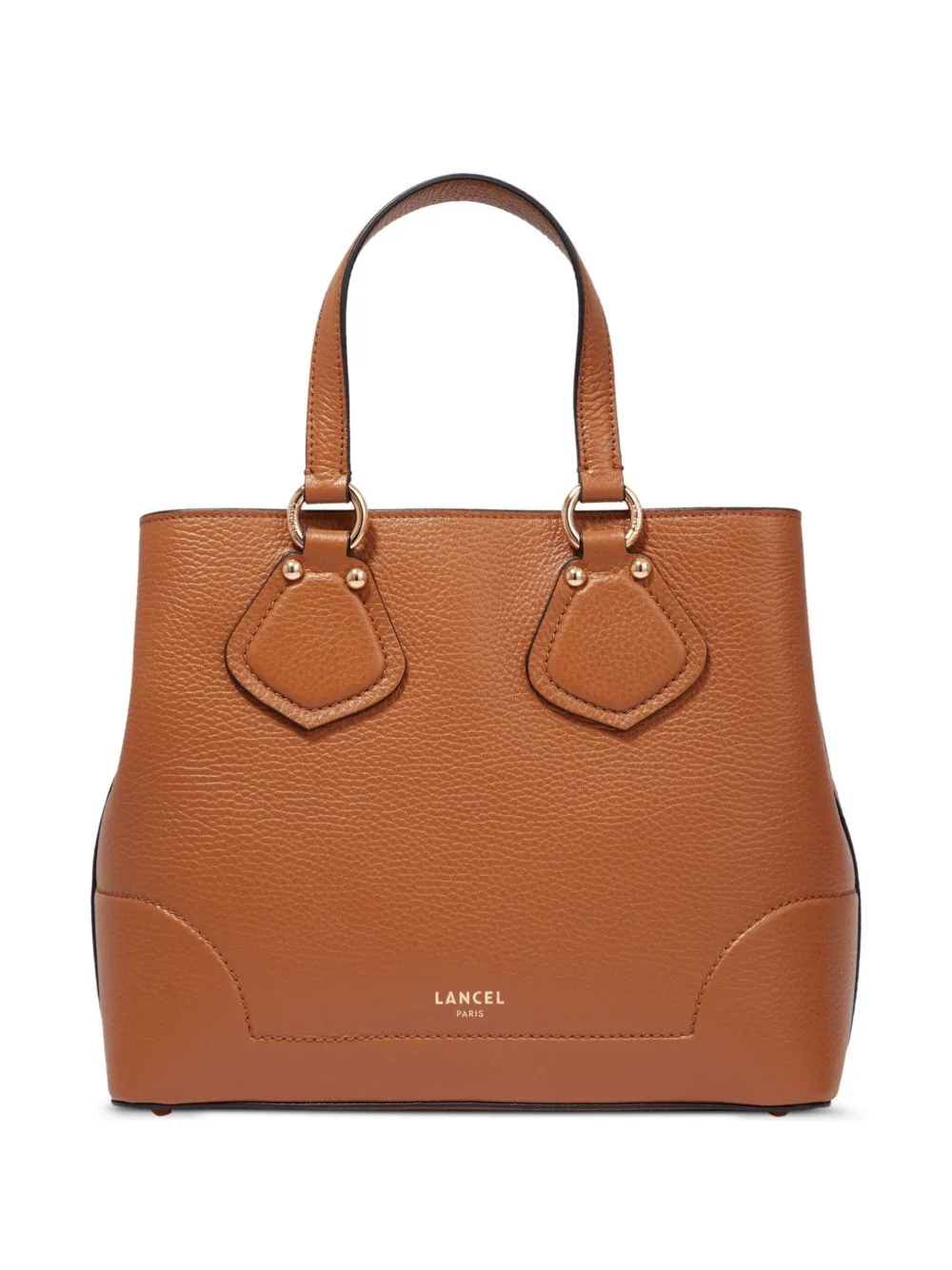 Small Neo Izy De Lancer Leather Tote Bag by Lancel