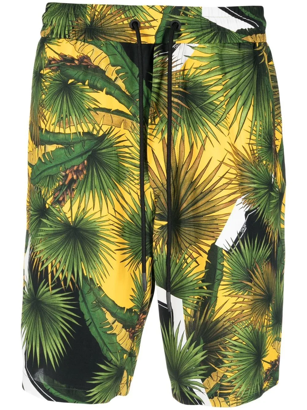 Tropical Print Deck Shorts