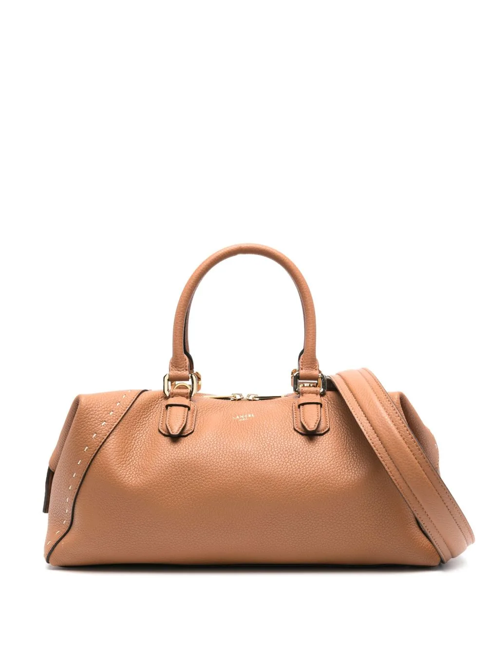 Zip Boston Tote Bag by Lancel