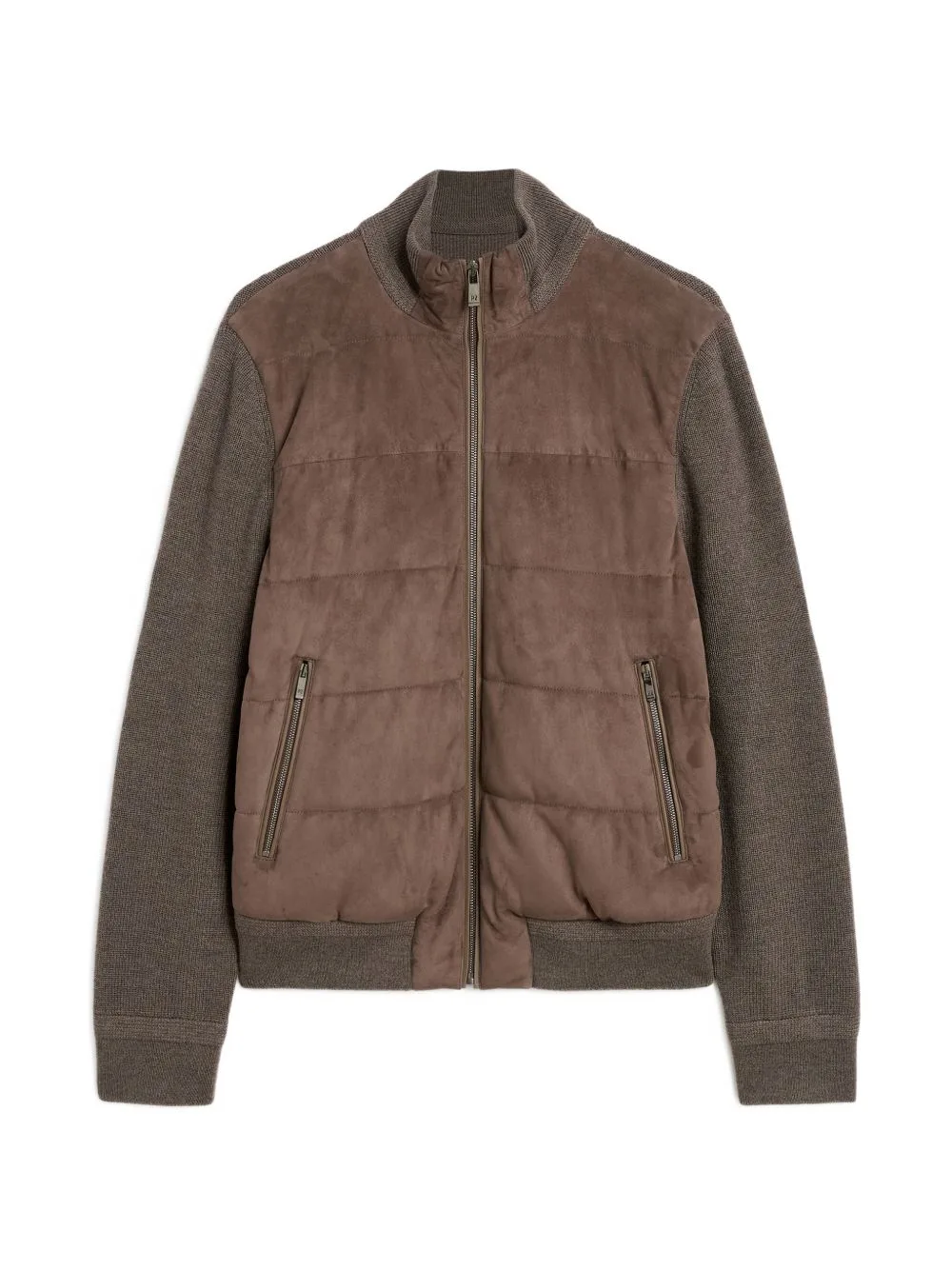 Zipped Padded Jacket by Pal Zileri