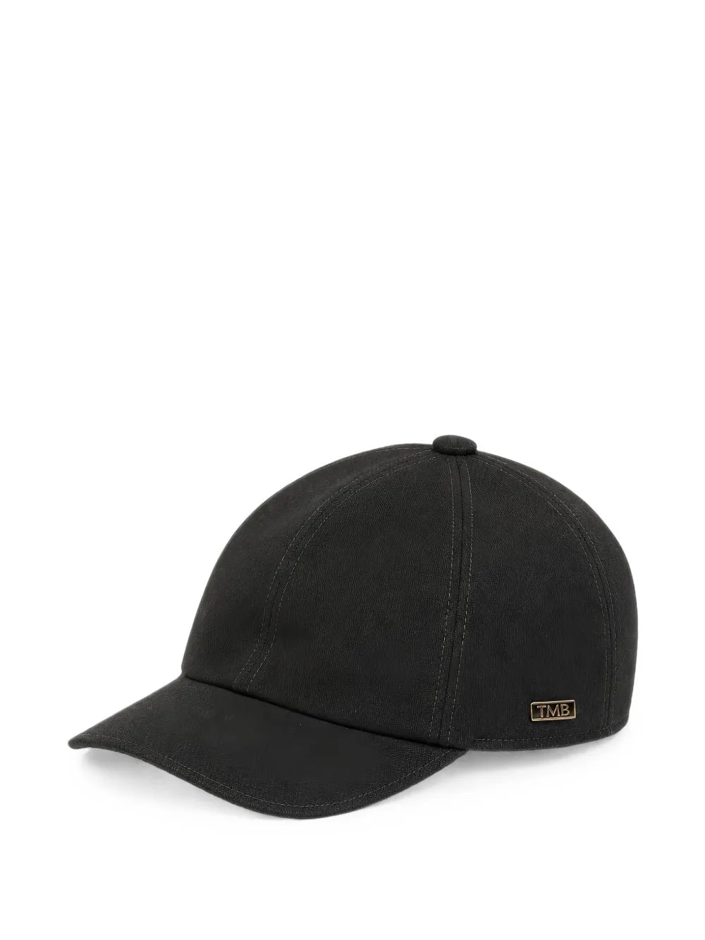 Logo-Plaque Baseball Cap