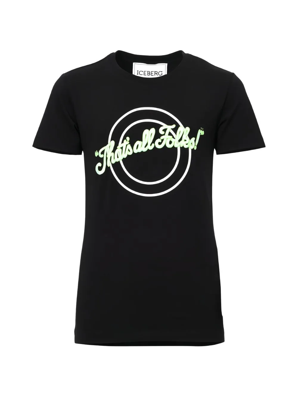 Crew Neck T-Shirt by Iceberg