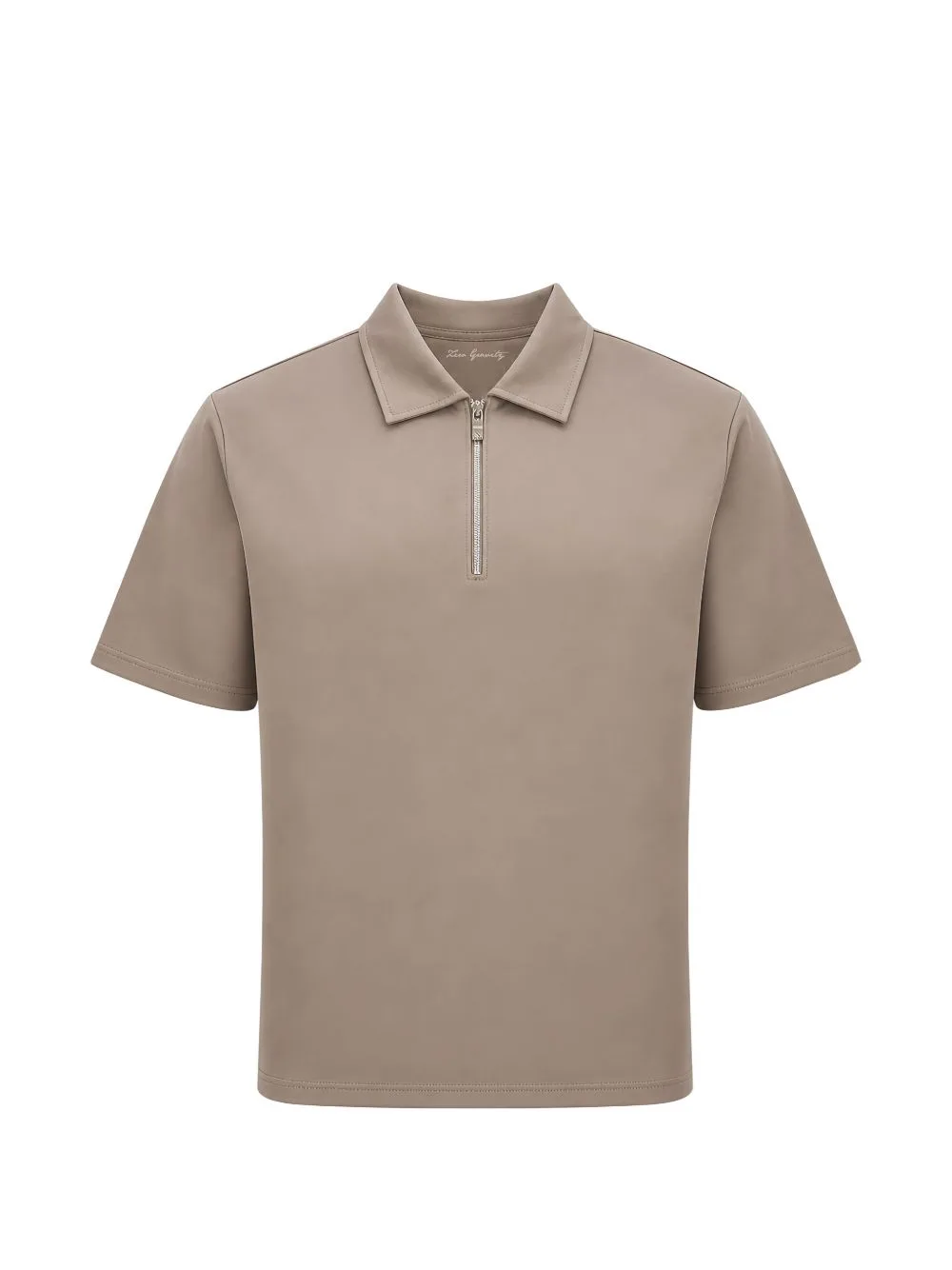 Zero Gravity Zip-Fastening Polo Shirt by Tombolini