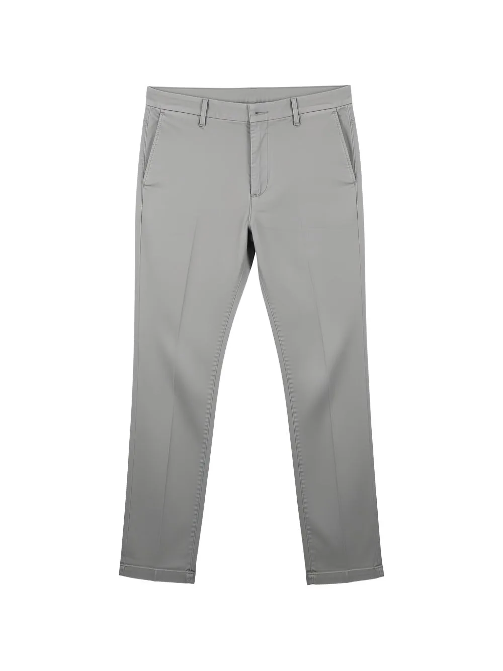 Pressed-Crease Chinos by Tombolini