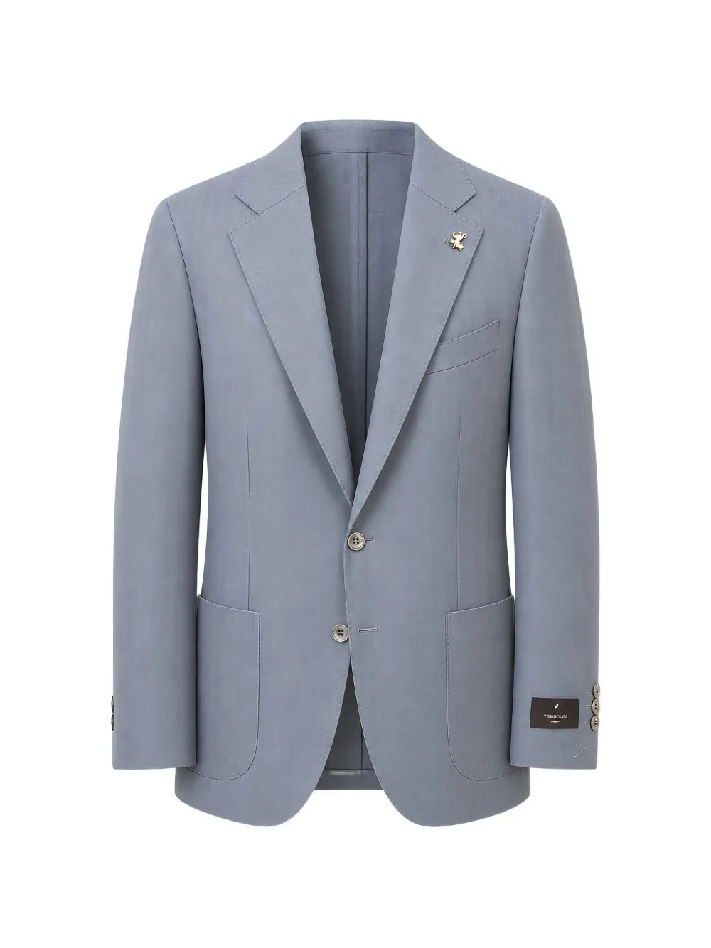 Single-Breasted Blazer by Tombolini