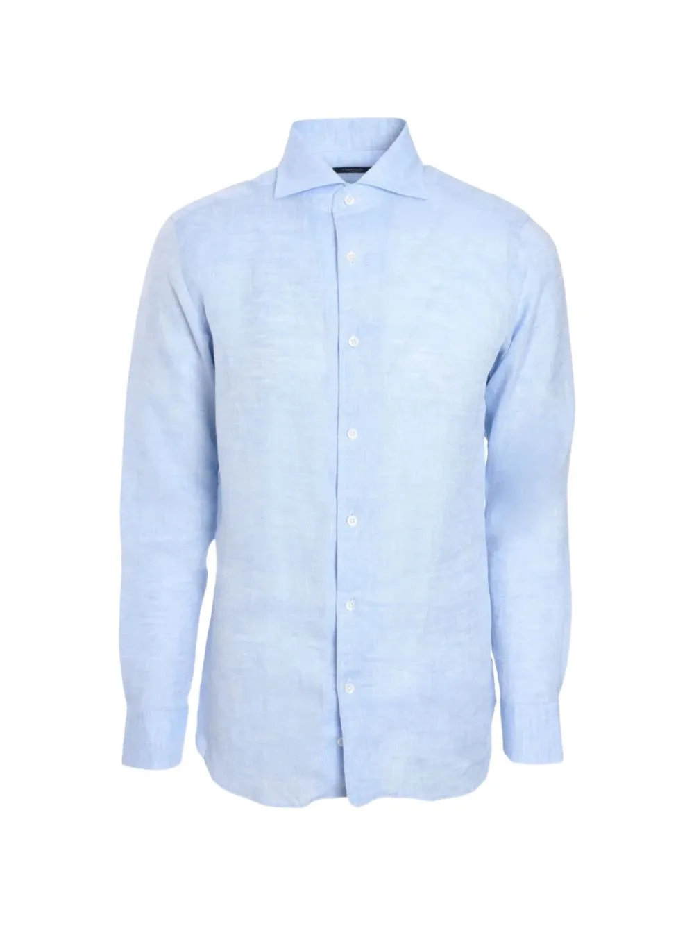 Spread-Collar Button-Up Shirt by Tombolini