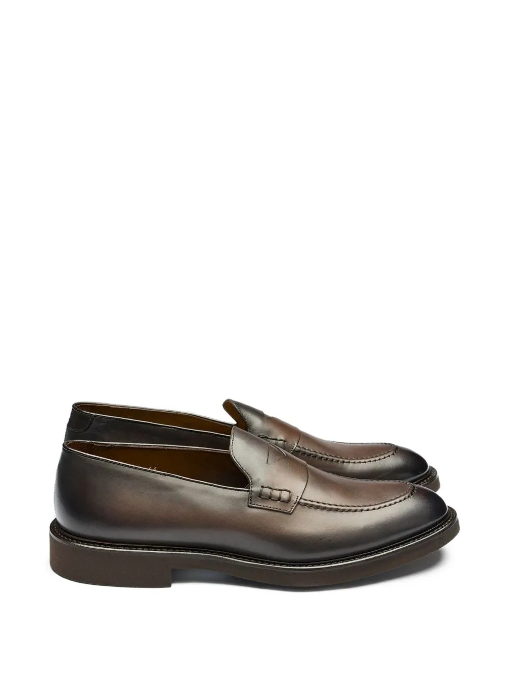 Leather Loafers by Doucal's