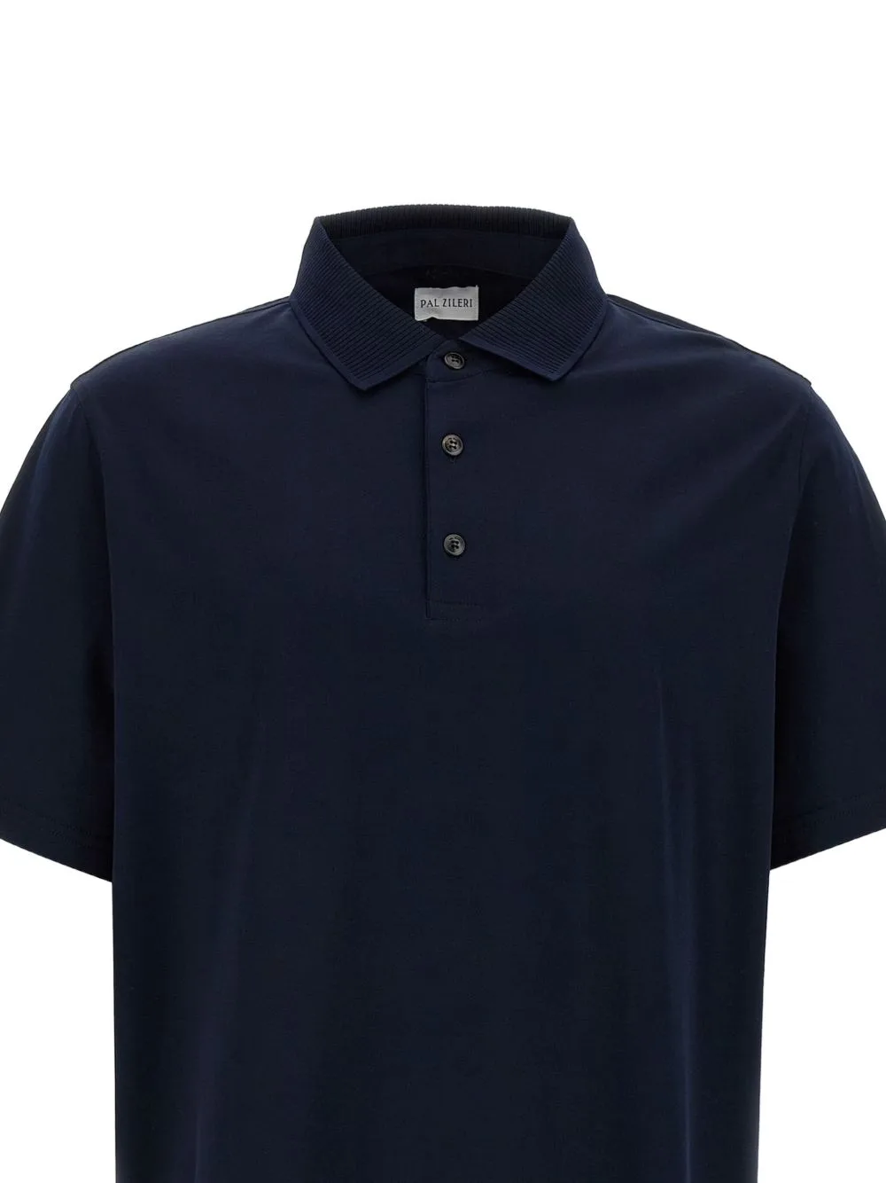 Three-Button Polo Shirt by Pal Zileri