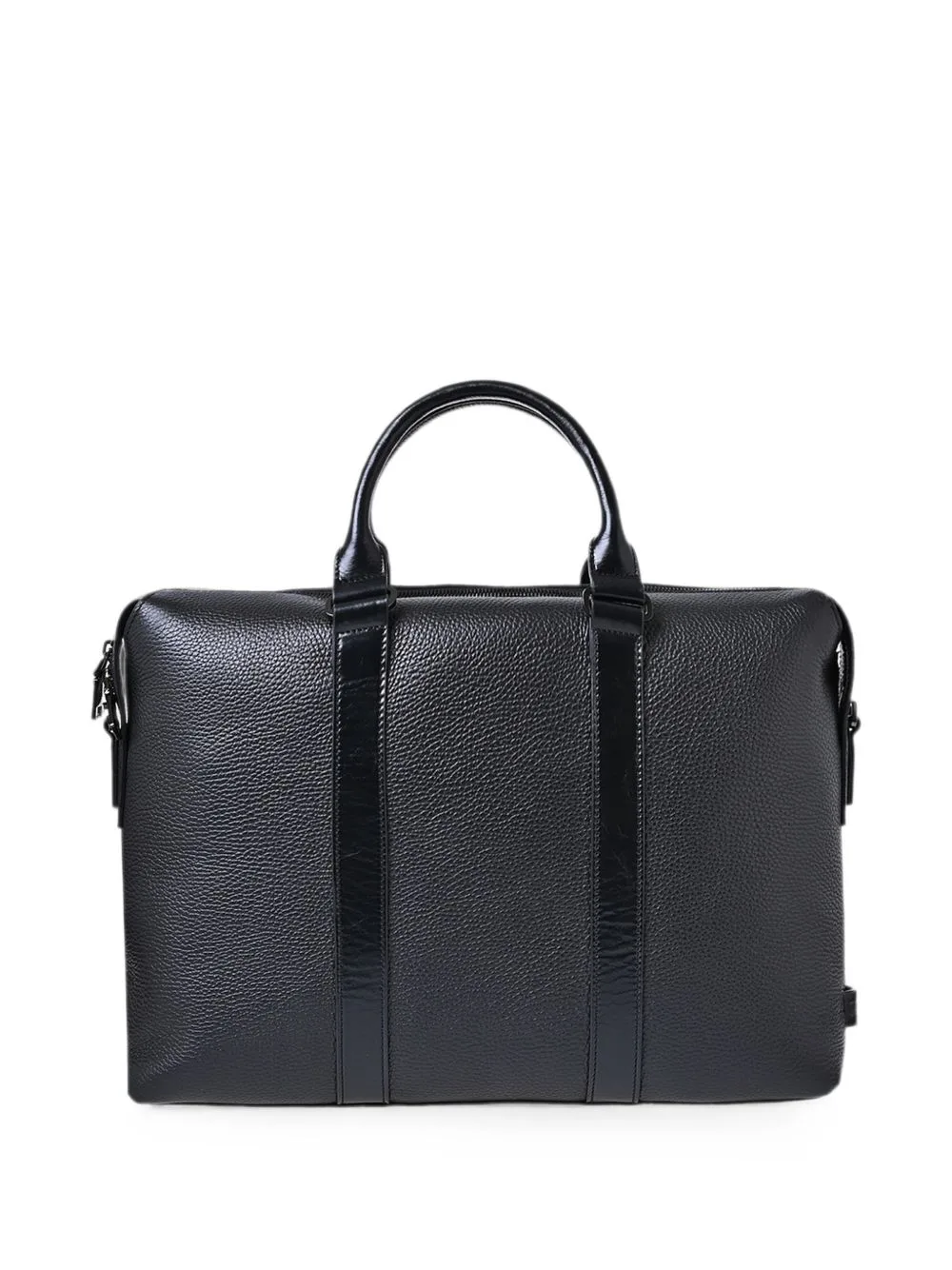 Grained Leather Briefcase by Pal Zileri