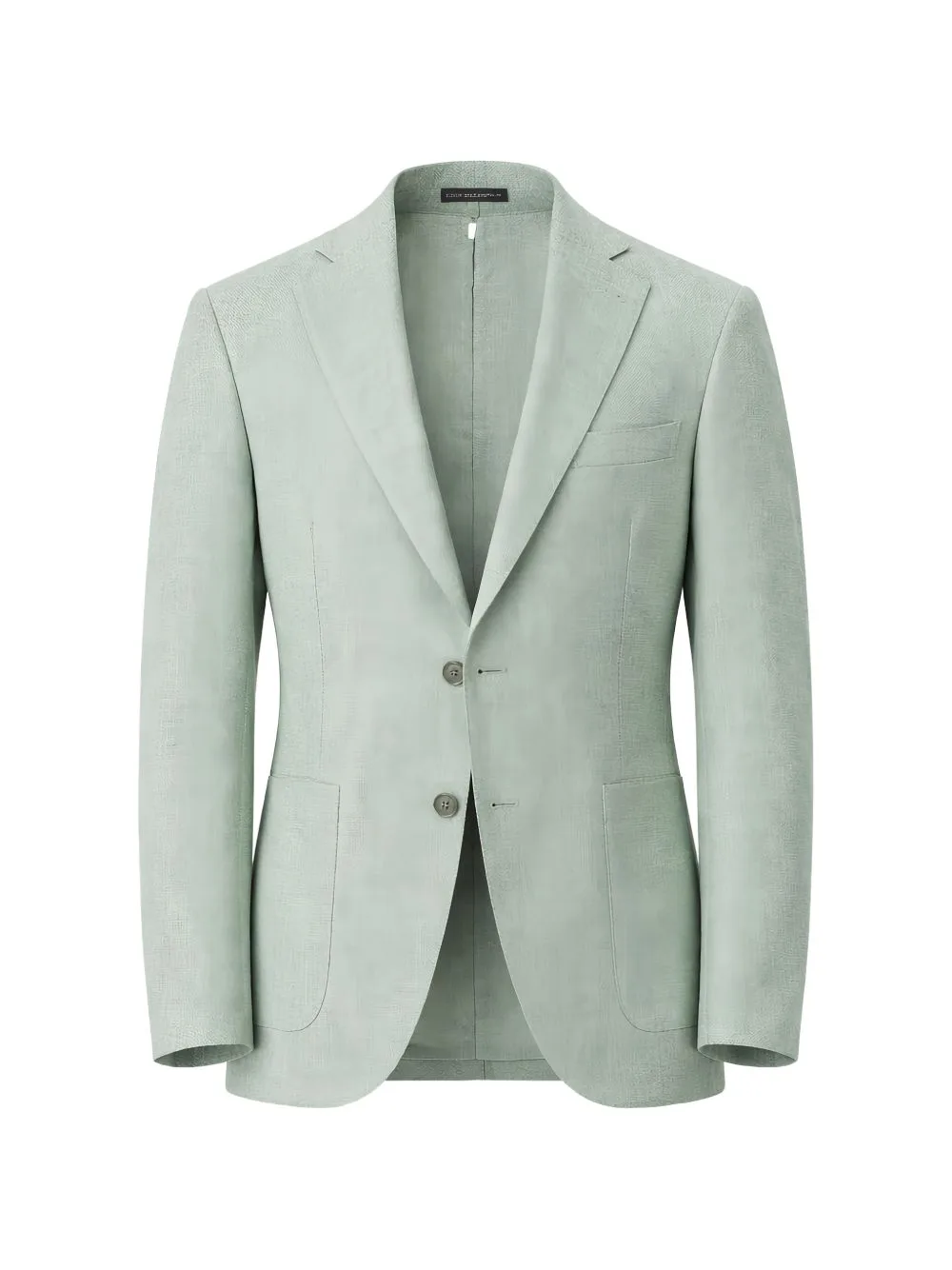 Button-Fastening Blazer by Tombolini