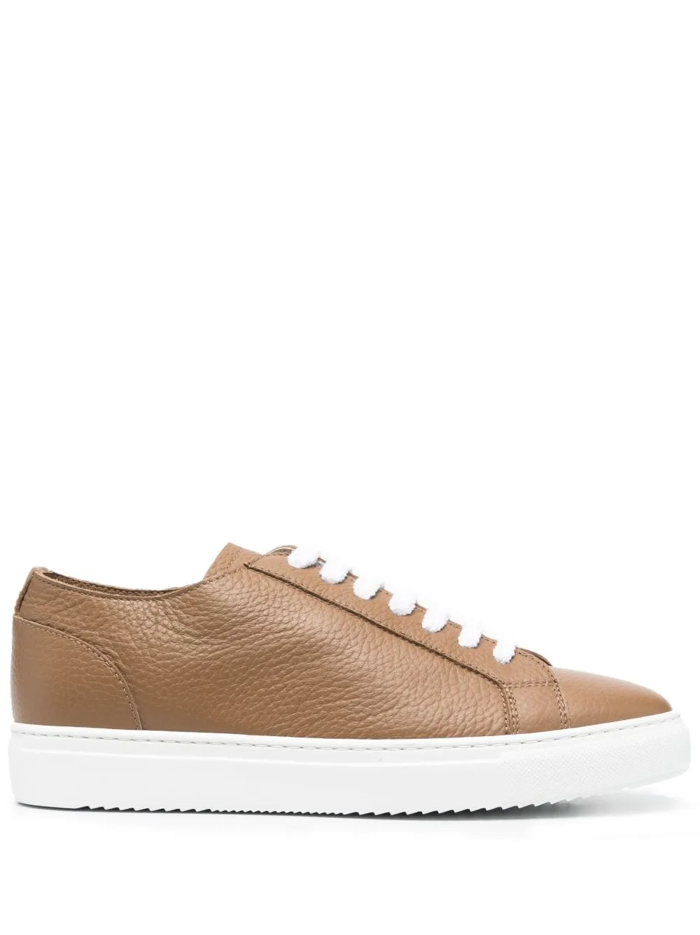 Low-Top Leather Sneakers by Doucal's