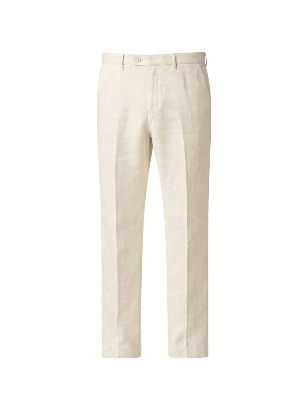 Zero Gravity Pressed-Crease Trousers by Tombolini