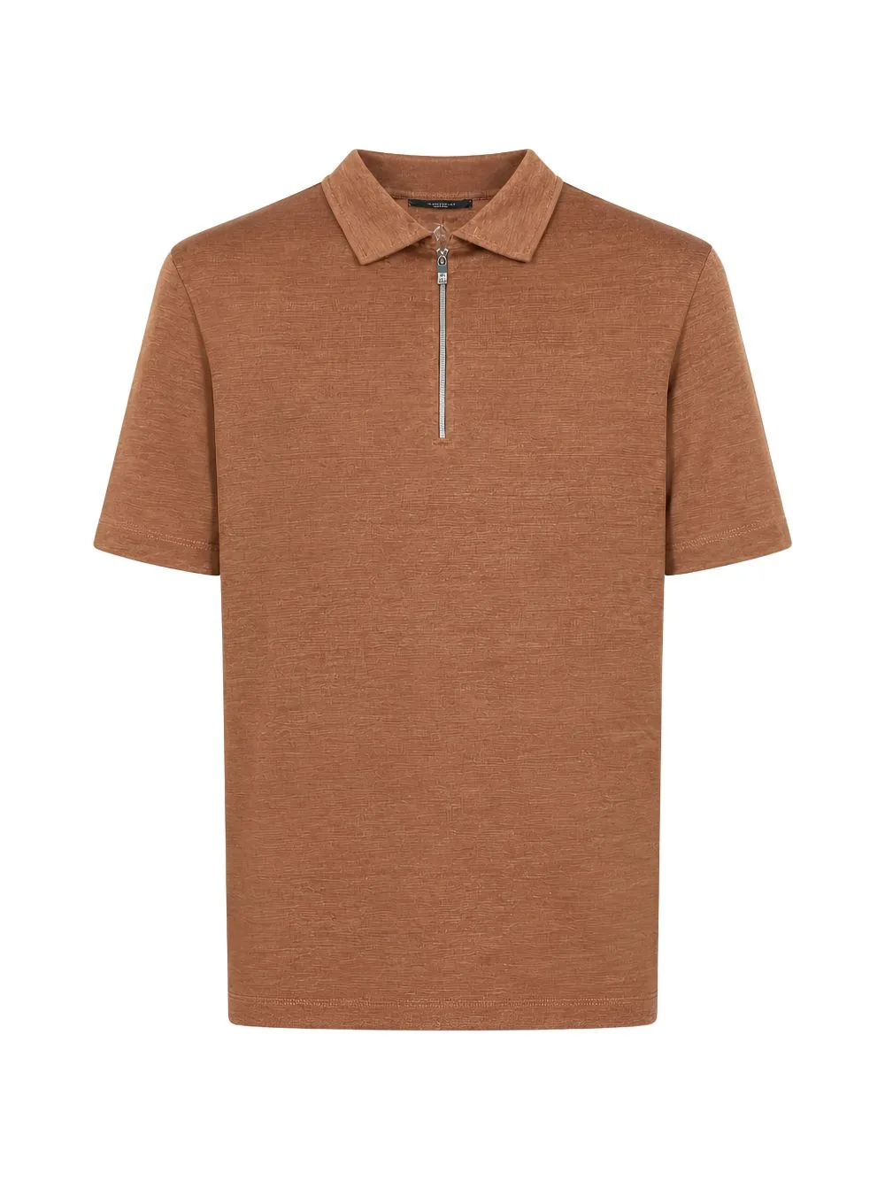 Quarter-Zip Polo Shirt by Tombolini