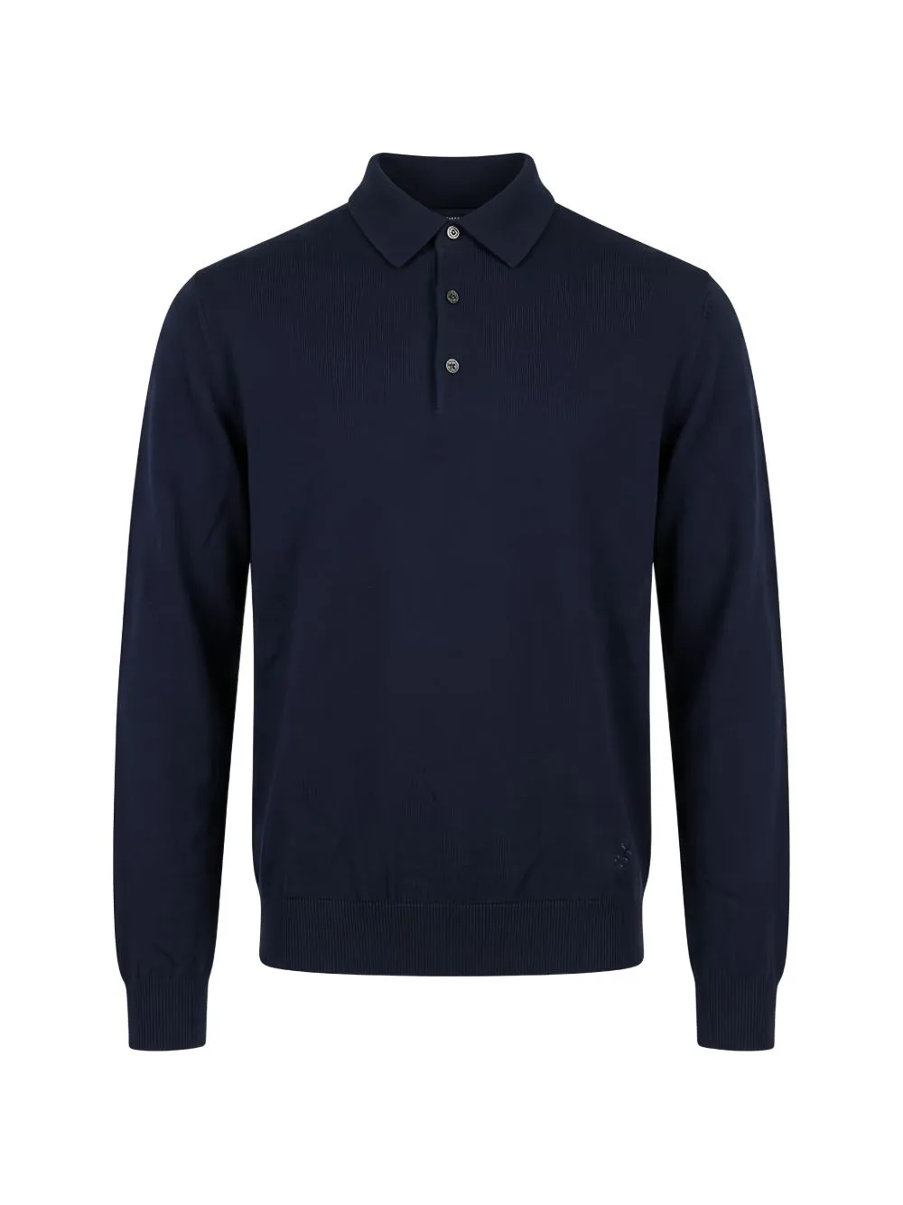 Knitted Polo Shirt by Tombolini