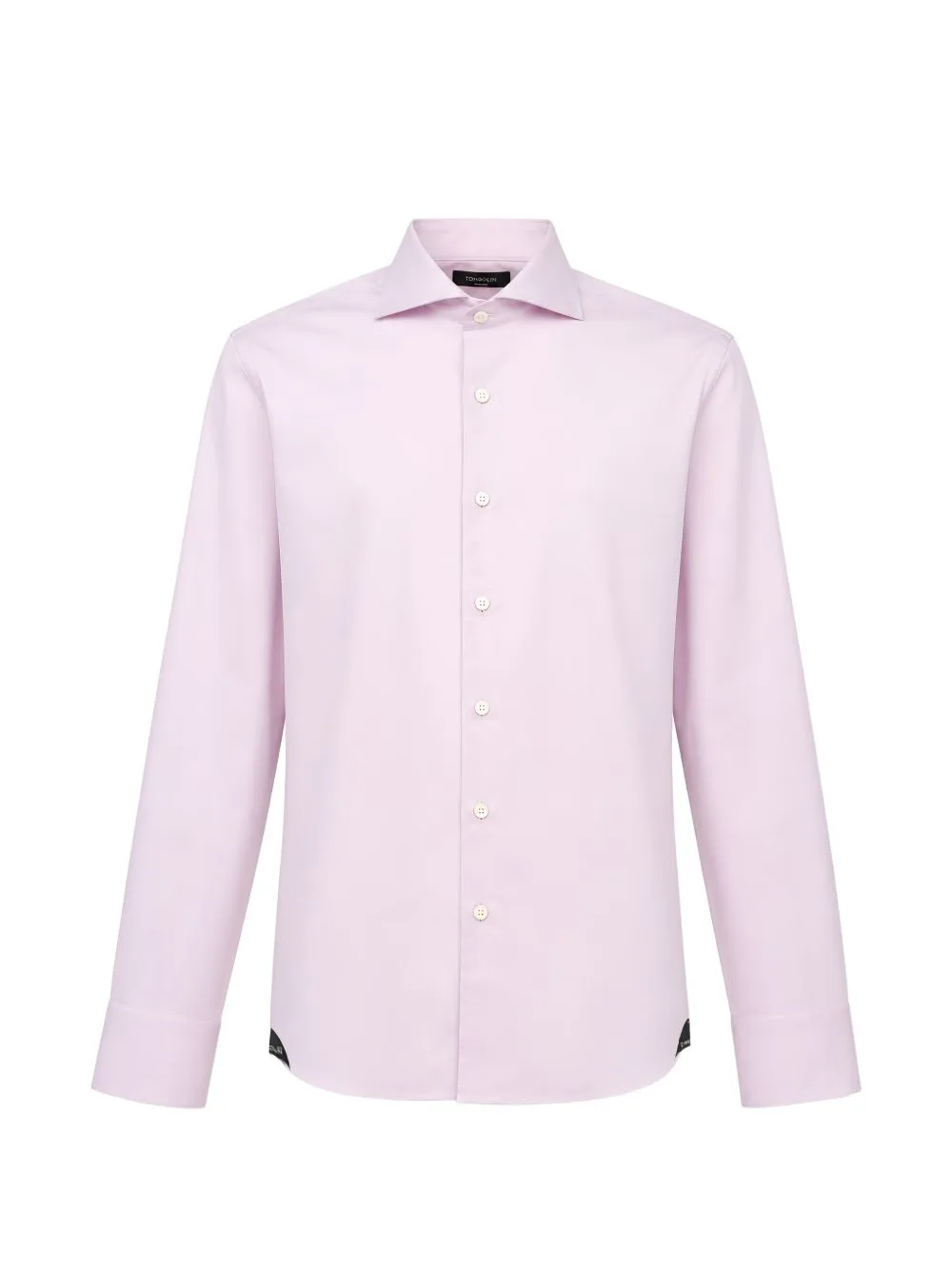 Long-Sleeve Button-Down Shirt by Tombolini