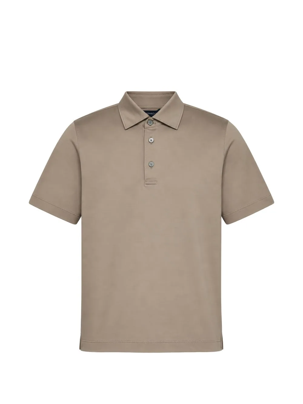 Short-Sleeve Polo Shirt by Tombolini