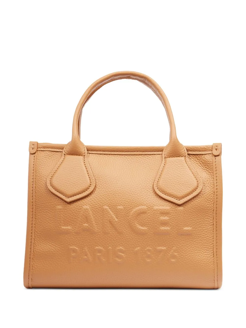 Small Jour De Lancel Leather Tote Bag by Lancel