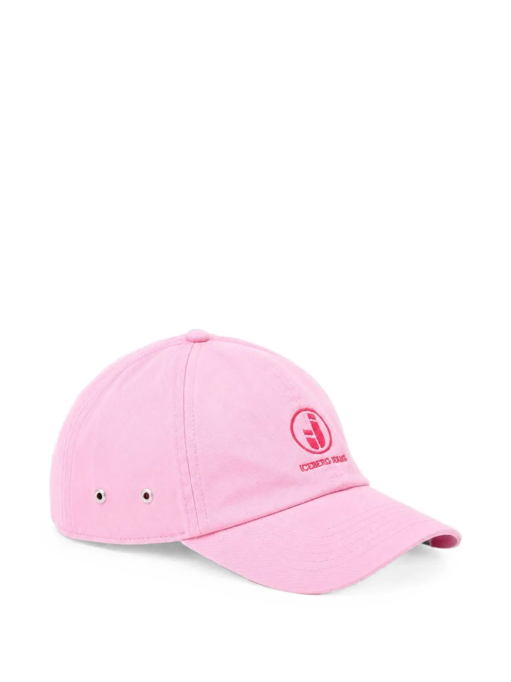 Logo-Embroidered Baseball Cap by Iceberg