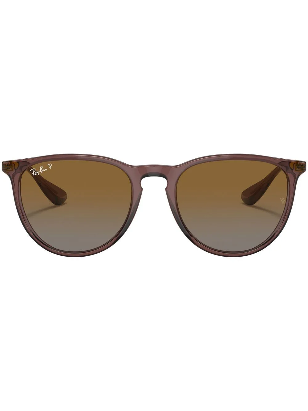 Erika Round-Frame Sunglasses by Ray-Ban