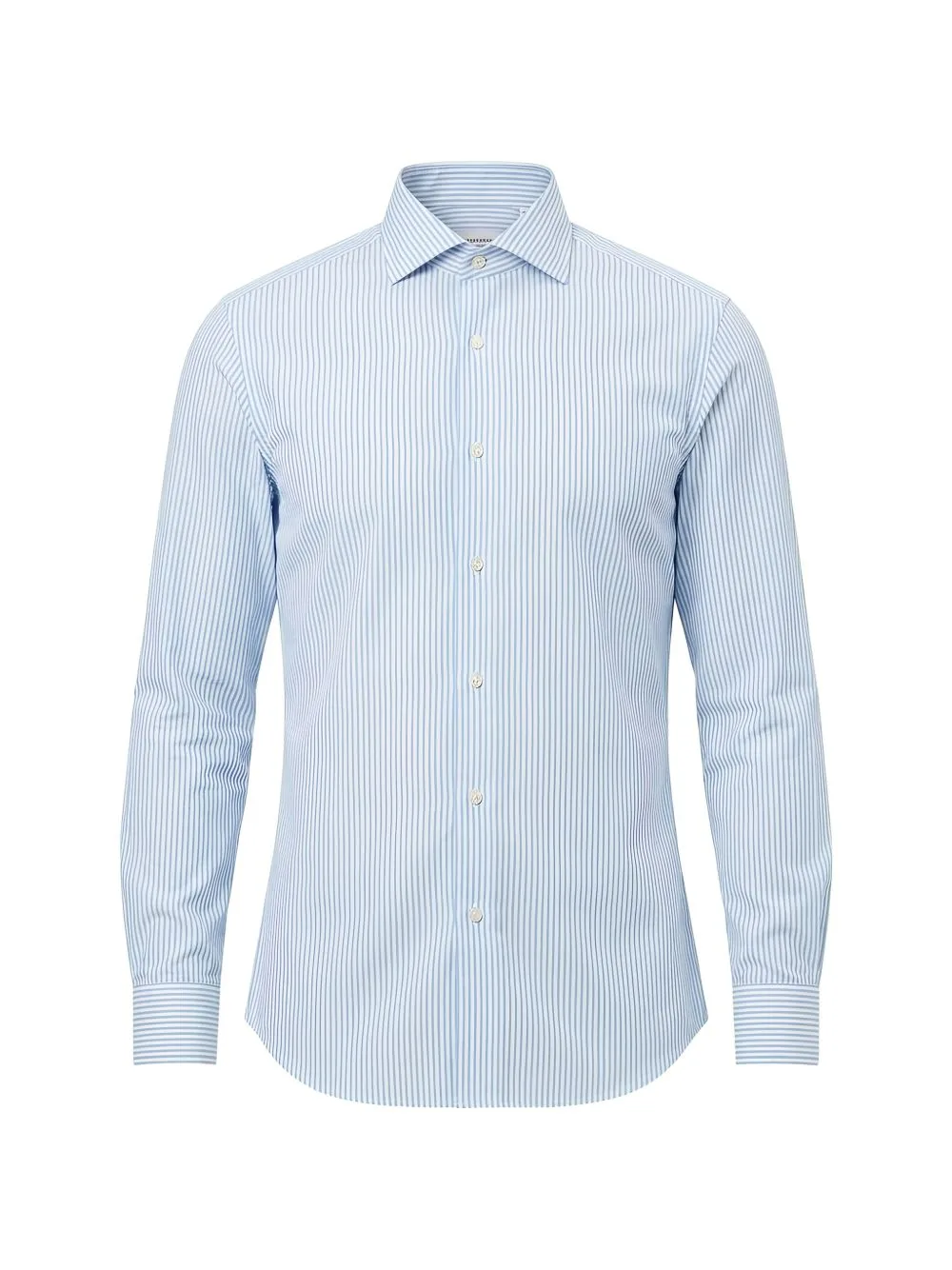 Striped Long-Sleeve Shirt by Tombolini