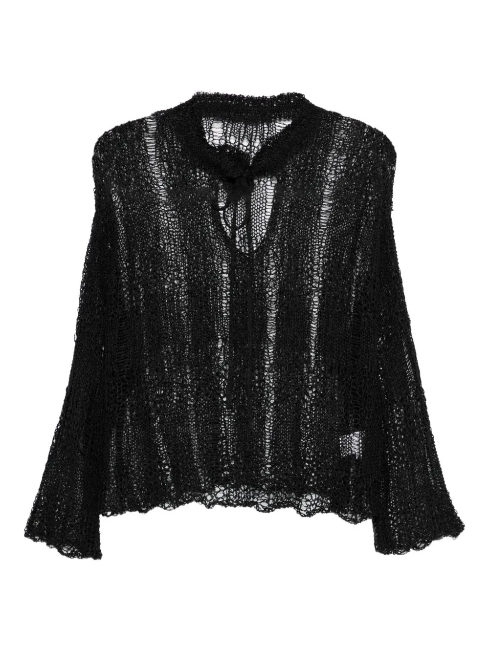Tie Knitwear by Y's
