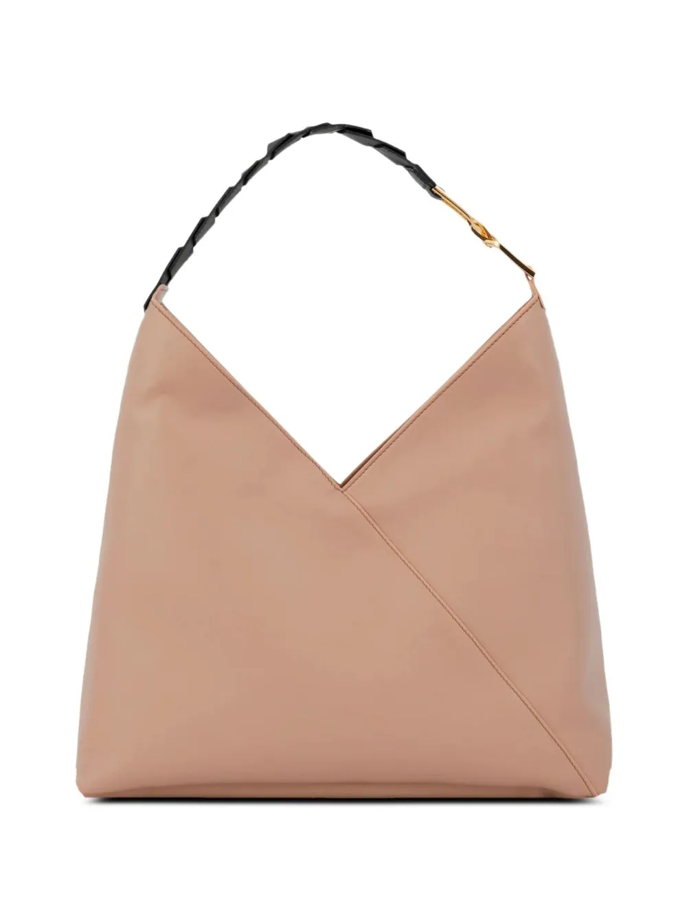 Braided Handle Shoulder Bag by Lancel