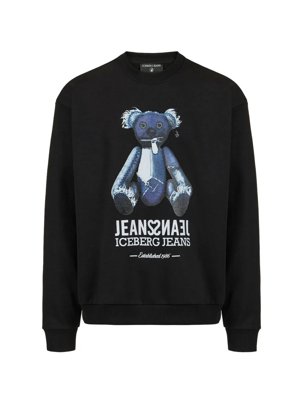 Graphic-Print Sweatshirt by Iceberg