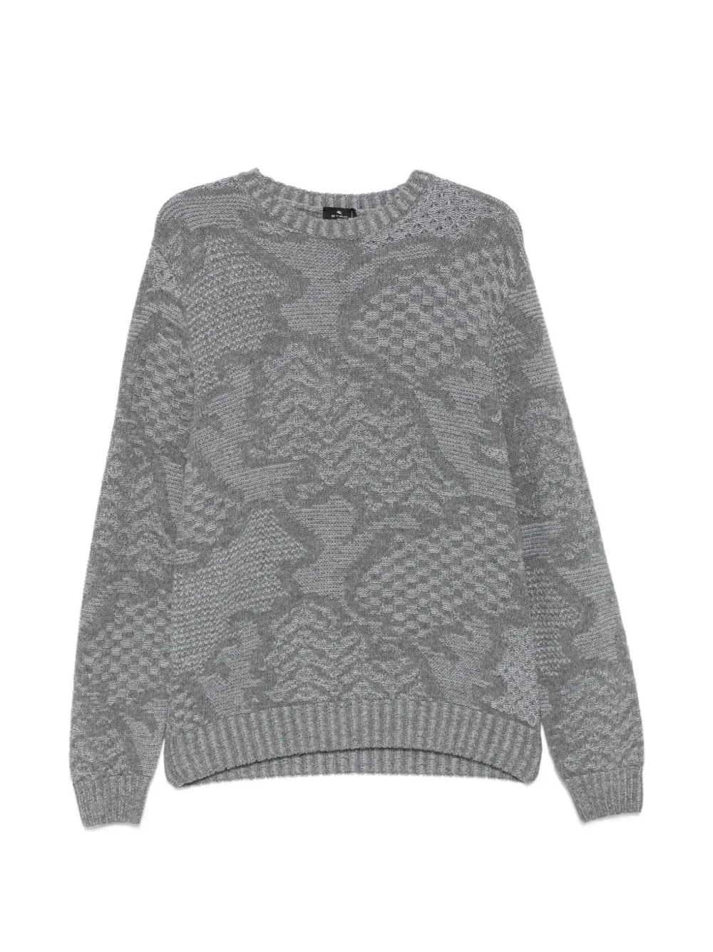 Jacquard-Knit Sweater by ETRO