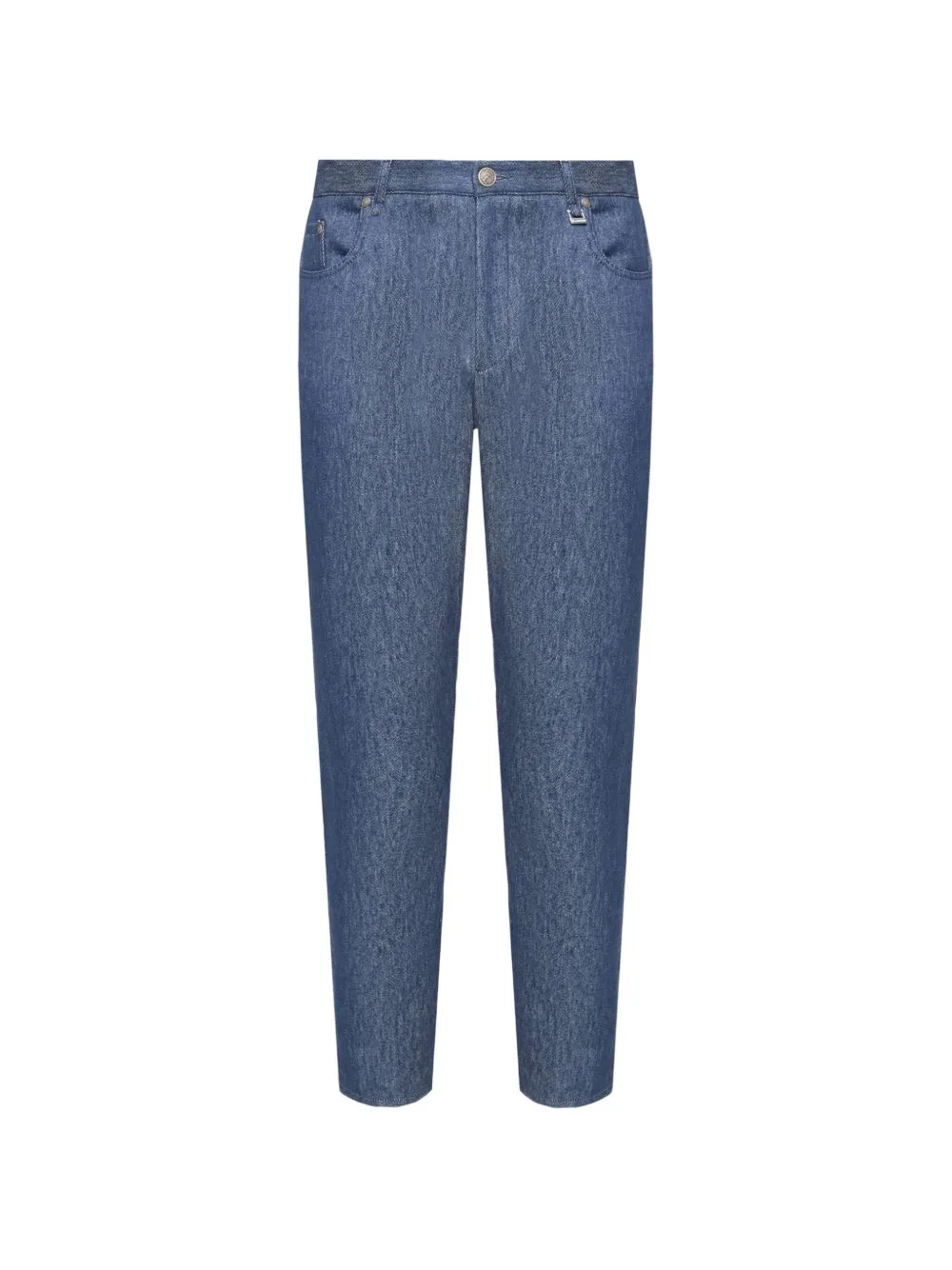 Classic Straight-Leg Wool Trousers by Tombolini